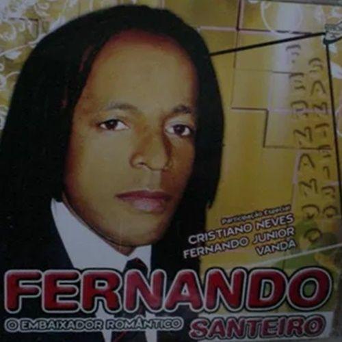 Portada de Álbum "O Embaixador Romântico", de Fernando Santeiro