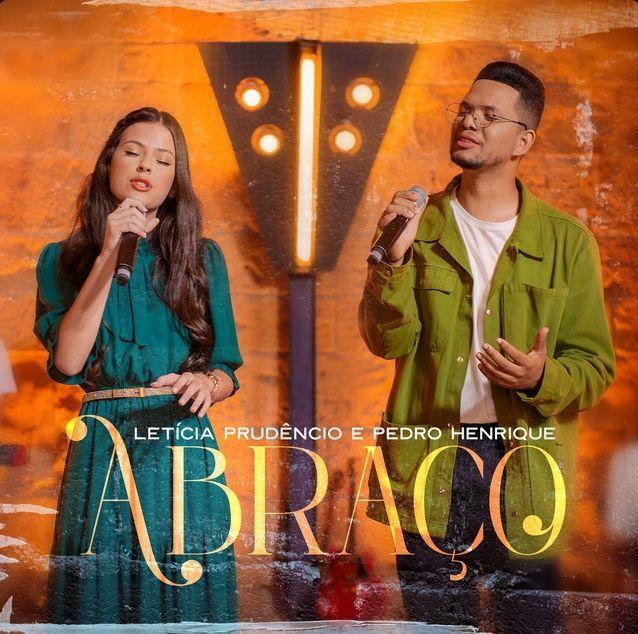 Portada de Sencillo/EP "Abraço (part. Letícia Prudêncio)", de Pedro Henrique (Gospel)