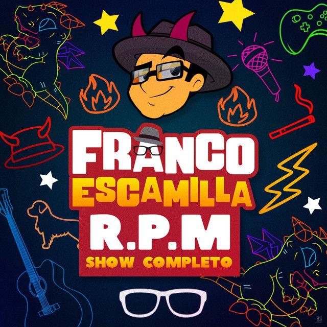 Portada de Álbum "R.P.M. Show Completo", de Franco Escamilla