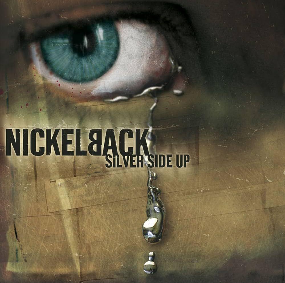Portada del álbum "Silver Side Up", de Nickelback