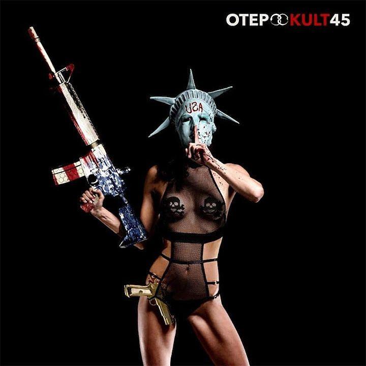 Capa do Álbum "Kult 45", de Otep