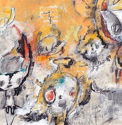 Portada de Álbum "オルグ (org)", de Cö Shu Nie