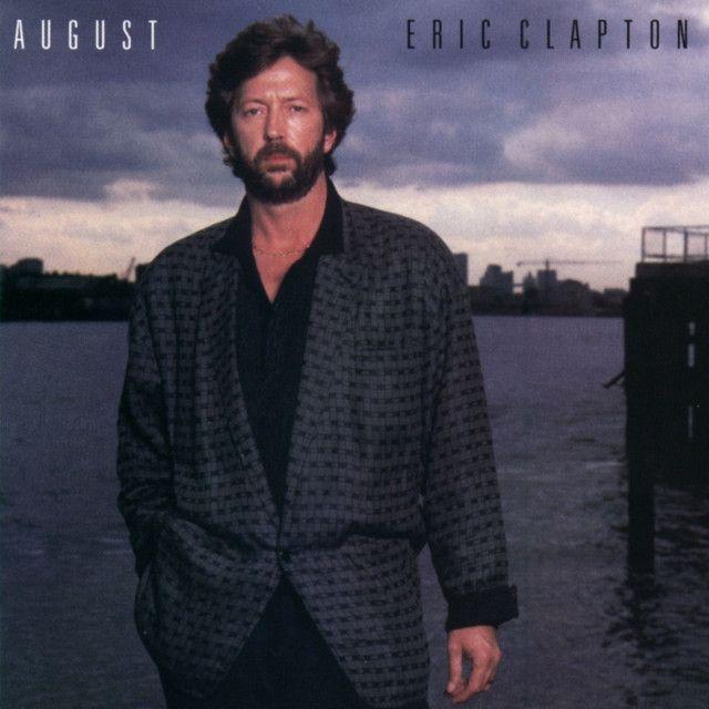 Capa do álbum "August", de Eric Clapton