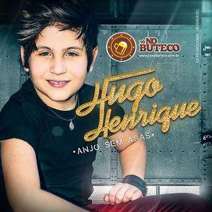 Portada de Álbum "Anjos Sem Asas ", de Hugo Henrique