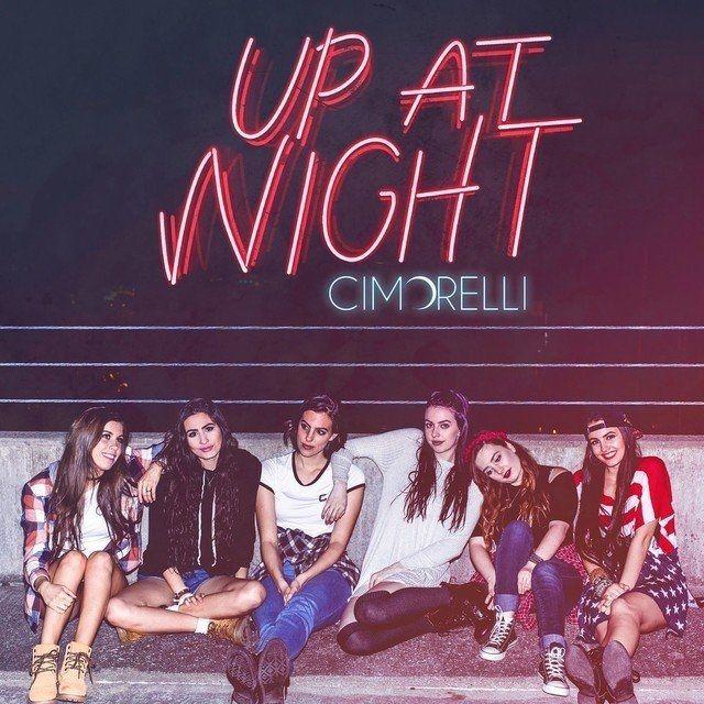 Portada de Álbum "Up at night", de Cimorelli