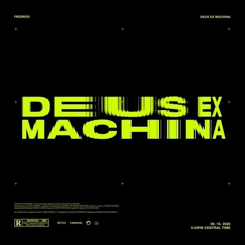 Album cover of "Deus Ex Machina" by Fresno