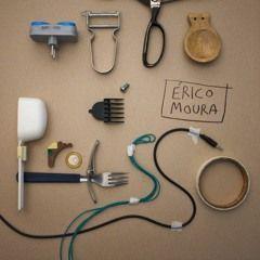 Portada de Álbum "Tudo É Processo", de Érico Moura