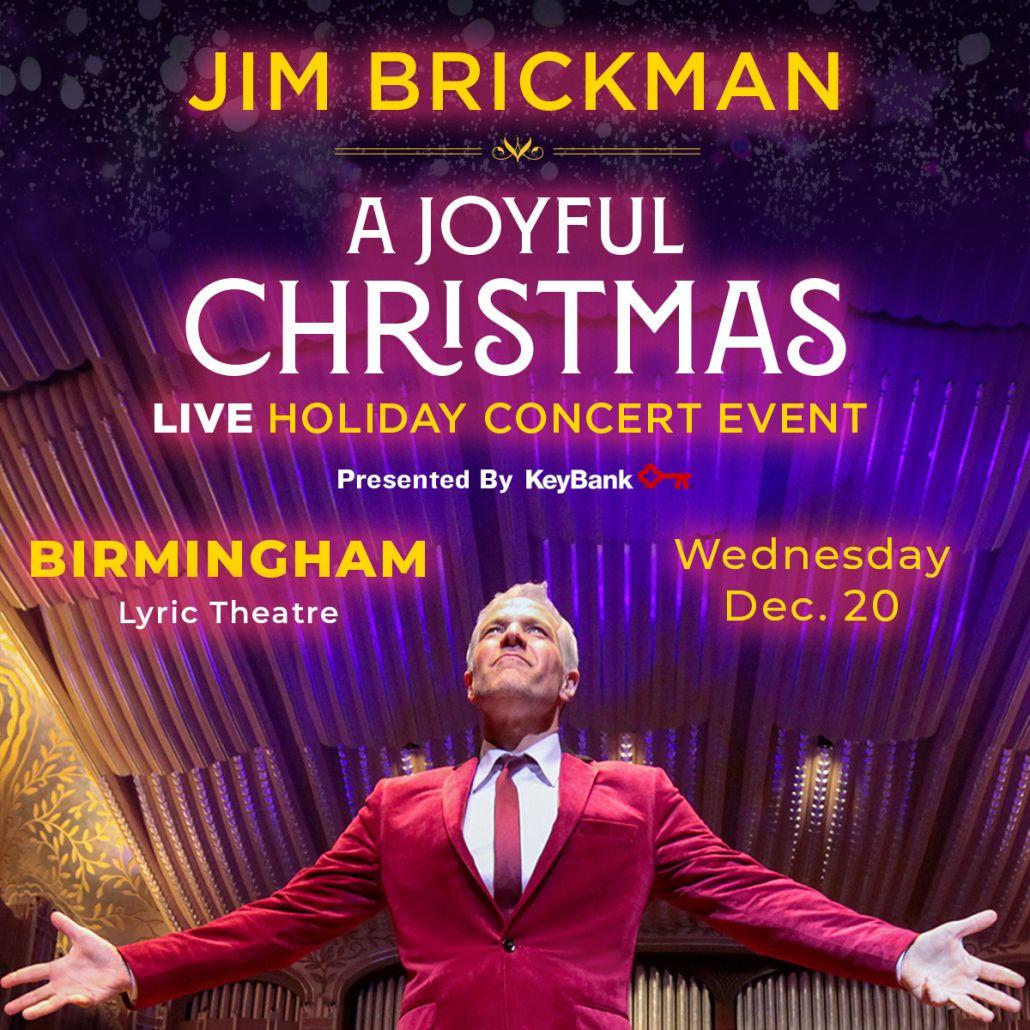 Portada de Álbum "A Joyful Christmas", de Jim Brickman