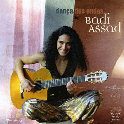 Portada de Álbum "Danca Das Ondas", de Badi Assad