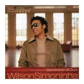 Portada de Álbum "Sambalandclub", de Wilson Simoninha