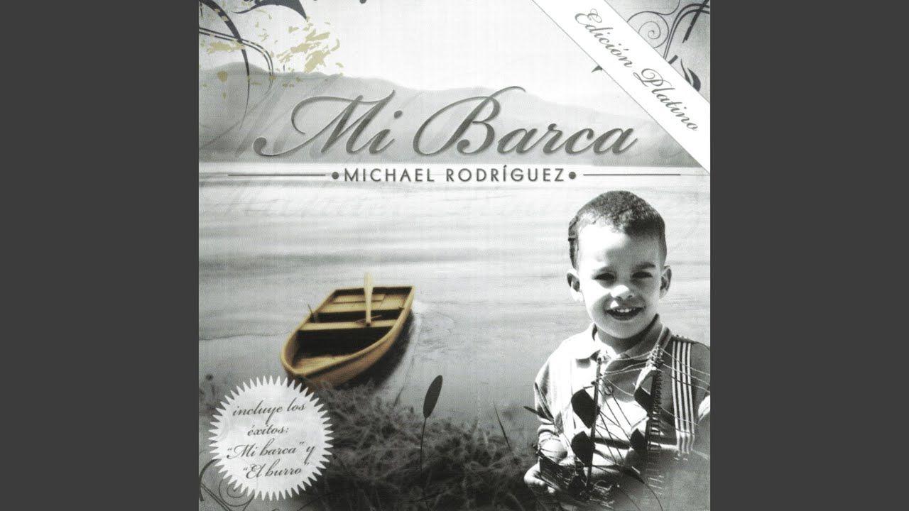 Portada de Álbum "Mi Barca", de Michael Rodriguez
