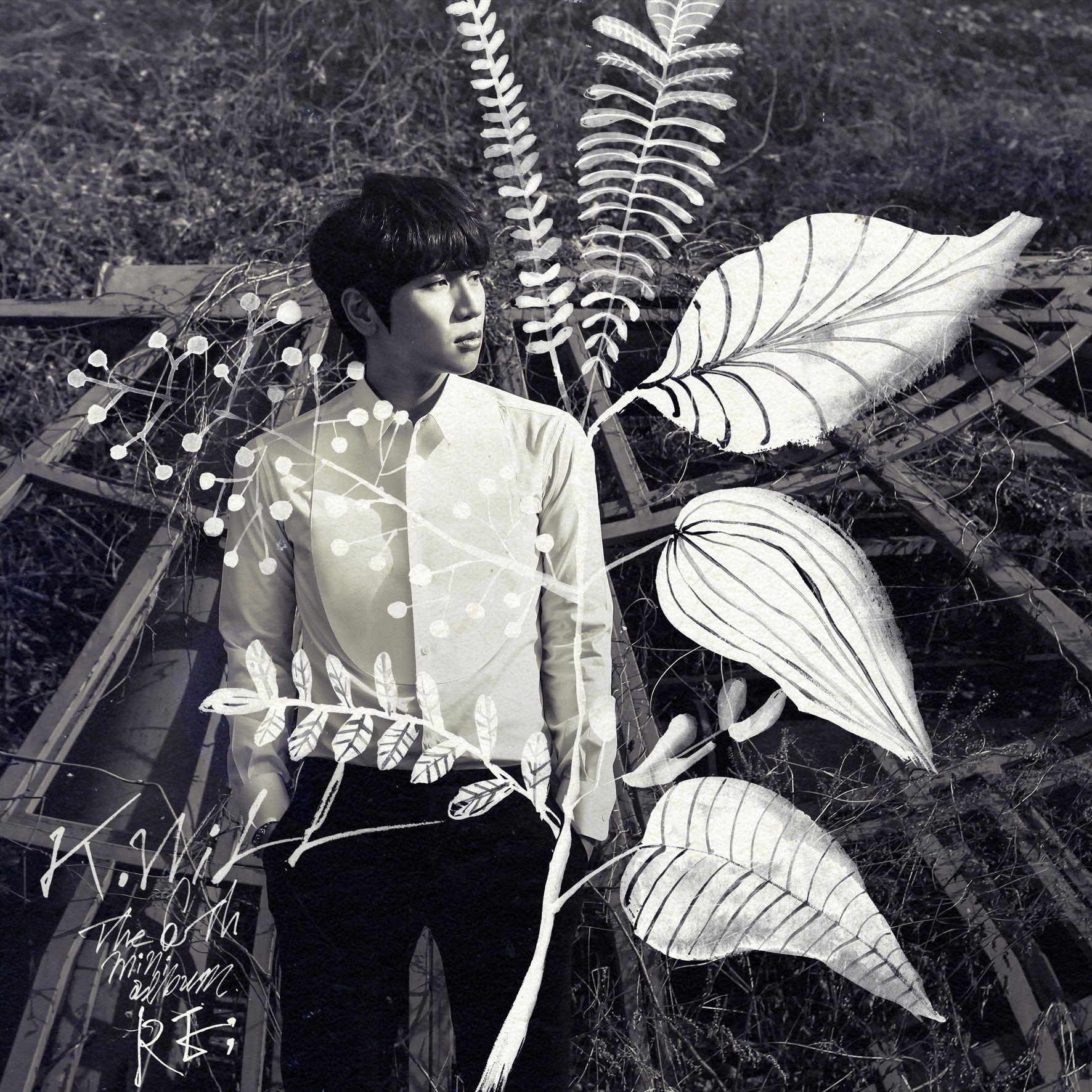 Portada de Álbum "[RE:] ", de K.Will