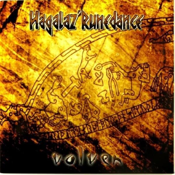 Portada de Álbum "Volven", de Hagalaz' Runedance