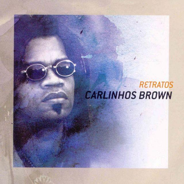 Portada de Álbum "Série Retratos: Carlinhos Brown", de Carlinhos Brown