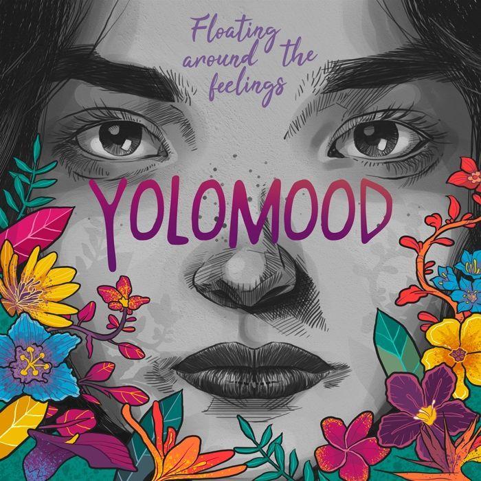 Portada de Sencillo/EP "Floating Around The Feelings", de yolomood