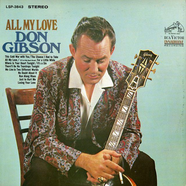 Capa do Álbum "All My Love", de Don Gibson