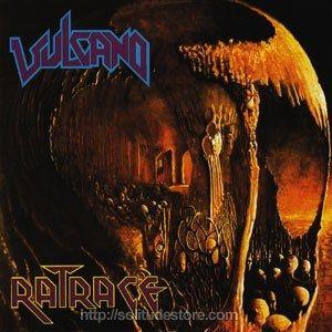 Portada de Álbum "Ratrace", de Vulcano