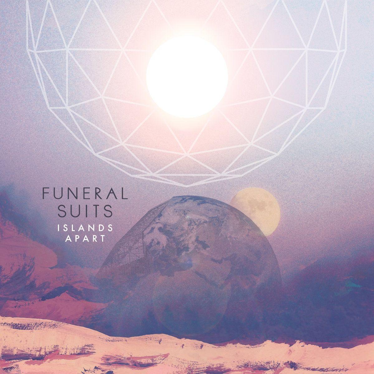 Capa do Álbum "Islands Apart", de Funeral Suits