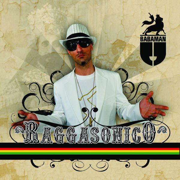 Capa do Álbum "Raggasonico", de Babaman
