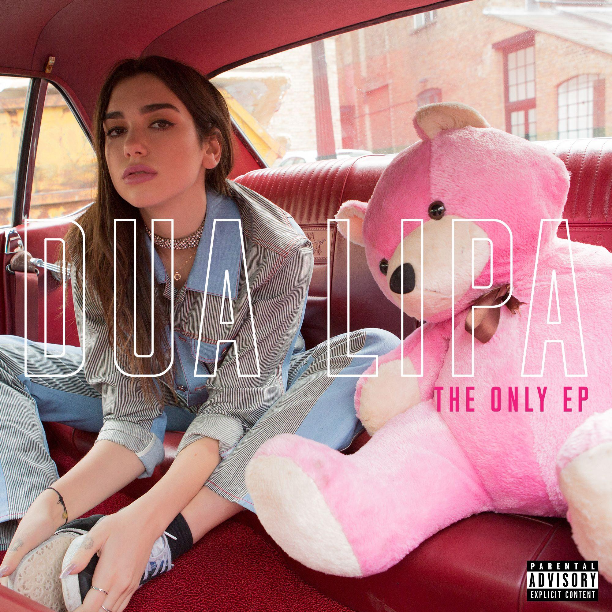 Portada de Sencillo/EP "The Only", de Dua Lipa
