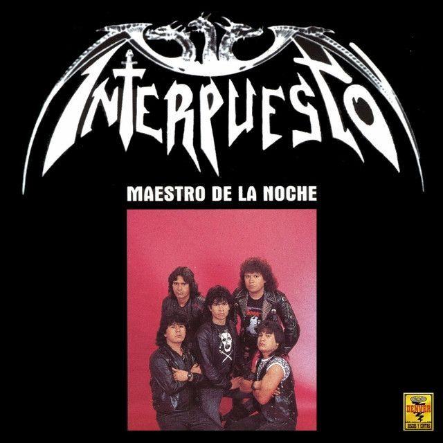 Portada de Álbum "Maestro de La Noche", de Interpuesto