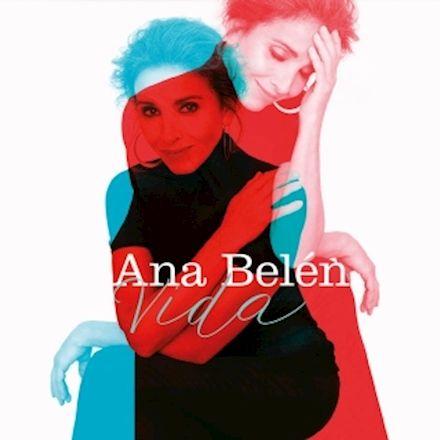 Portada del álbum "Vida", de Ana Belén