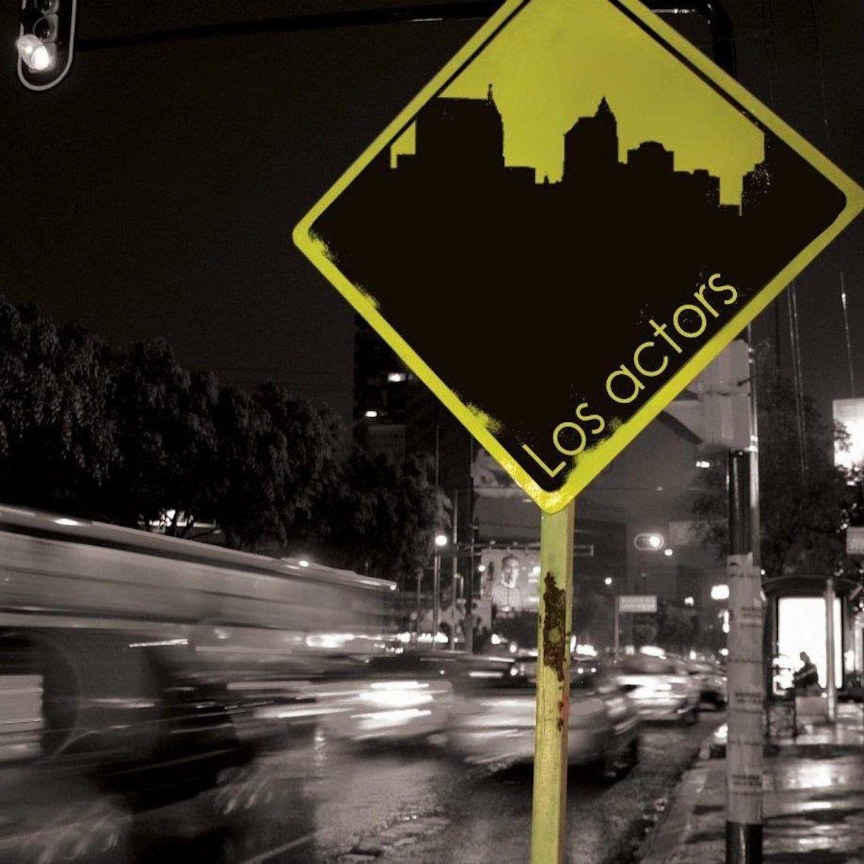 Capa do Single/EP "Los Actors", de Los Actors