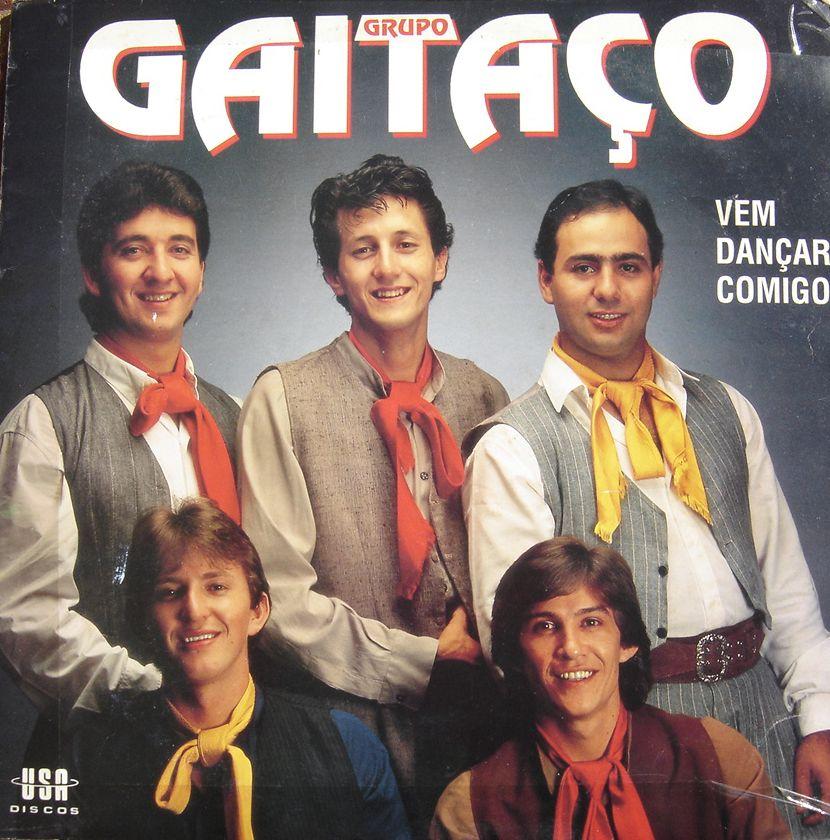 Portada de Álbum "Vem Dançar Comigo", de Grupo Gaitaço
