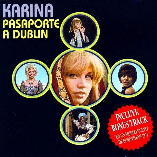 Portada de Álbum "Pasaporte a Dublin", de Karina (ES)