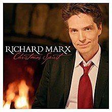 Capa do Álbum "Christmas Spirit ", de Richard Marx