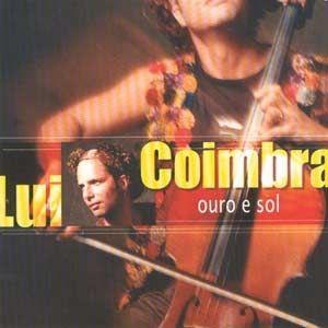 Capa do Álbum "Ouro E Sol", de Lui Coimbra