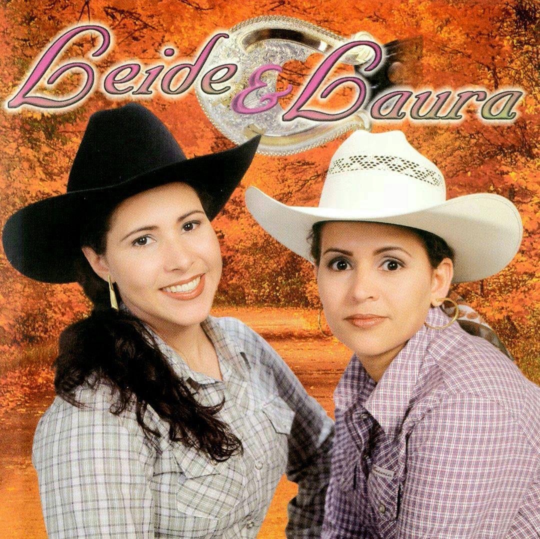 Capa do Álbum "Leide & Laura", de Leyde e Laura
