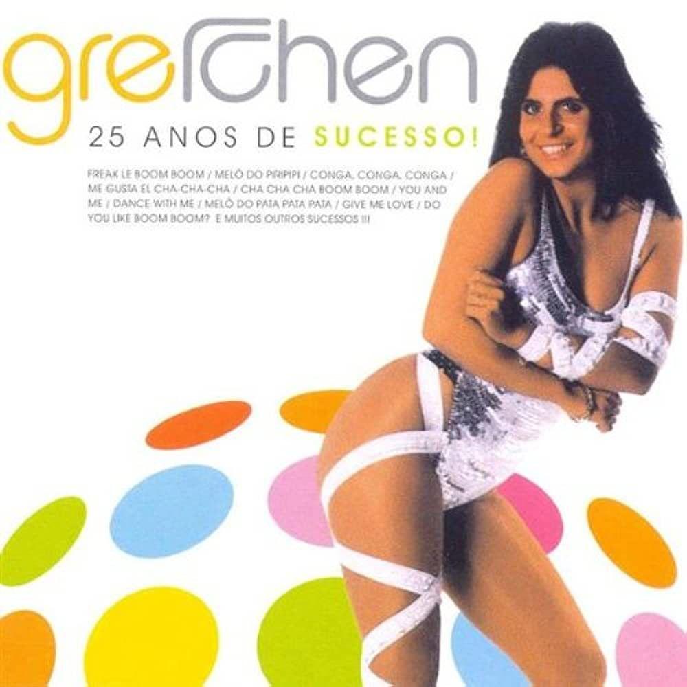 Album cover of "25 Anos de Sucesso" by Gretchen