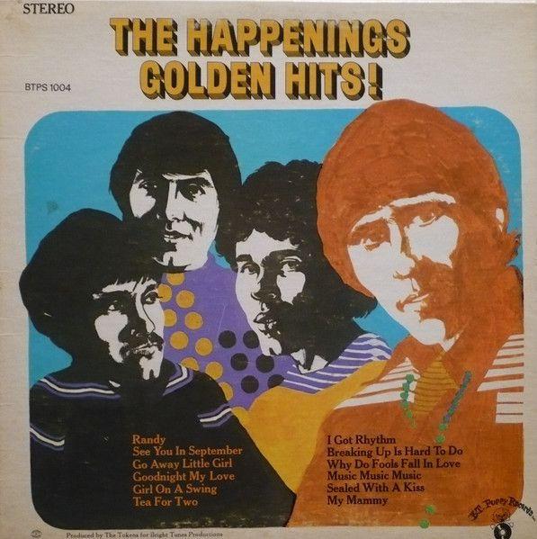 Portada de Álbum "Golden Hits!", de The Happenings