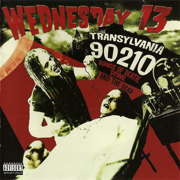 Portada de Álbum "Transylvania 90210: Songs of Death, Dying, and the Dead", de Wednesday 13