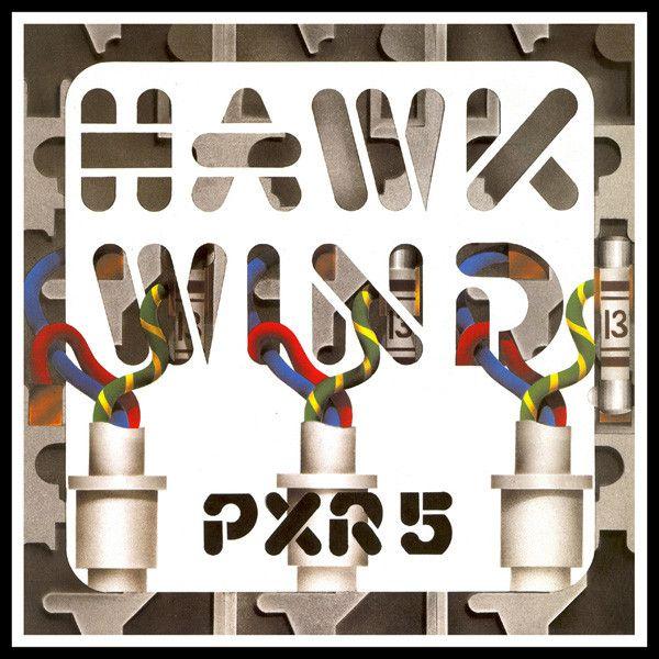 Portada del álbum "P.X.R.5", de Hawkwind