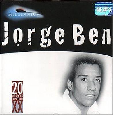 Album cover of "Millennium: Jorge Bem" by Jorge Ben Jor