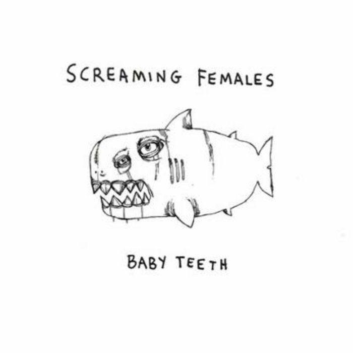 Portada de Álbum "Baby Teeth", de Screaming Females