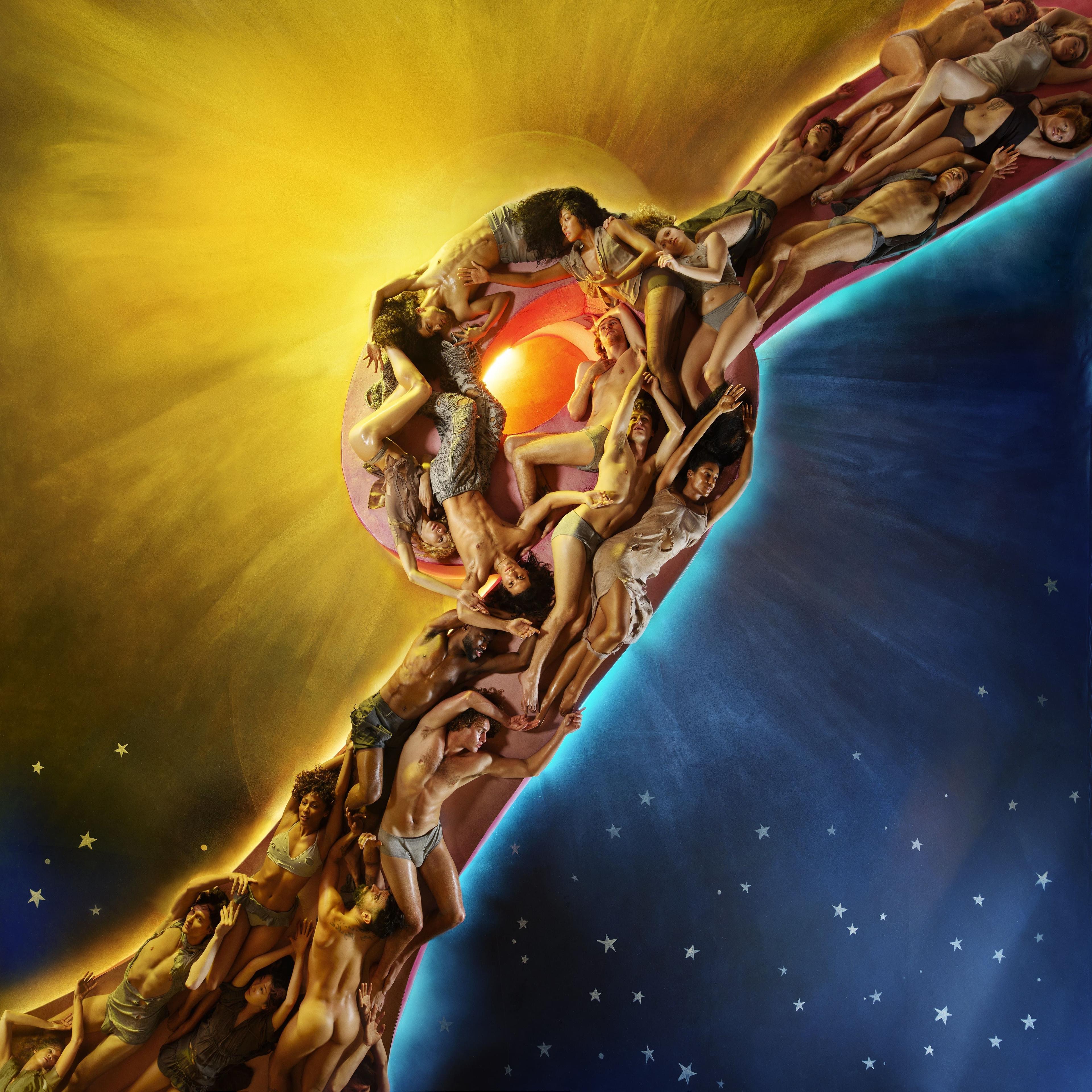 Capa do Álbum "La Divina Commedia", de Tedua