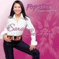 Portada de Álbum "Popstar: A Dream Come True", de Sarah Geronimo