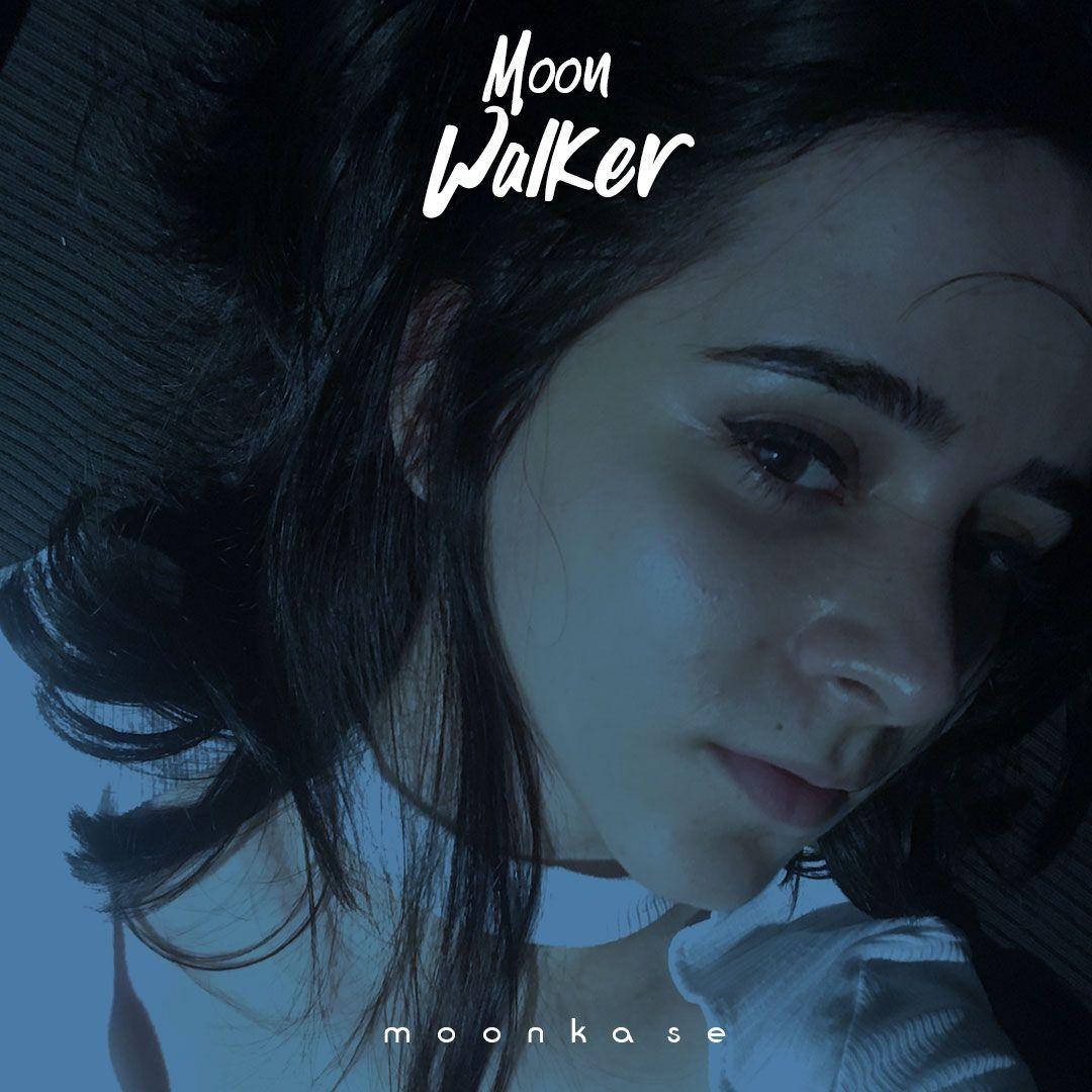 Portada de Álbum "Moon Walker", de MoonKase