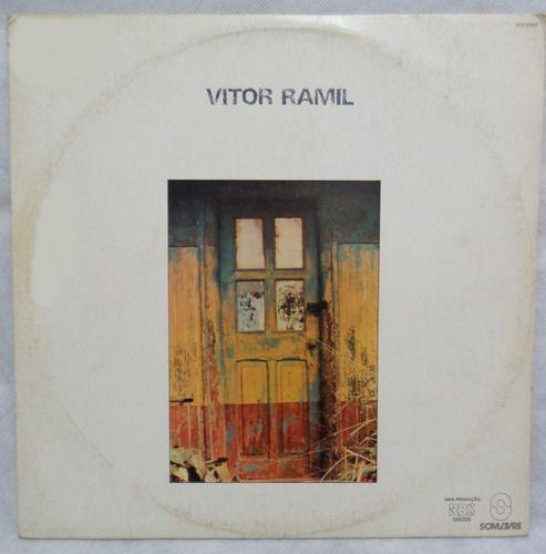 Portada de Álbum "A Paixão de V Por Ele Mesmo", de Vitor Ramil