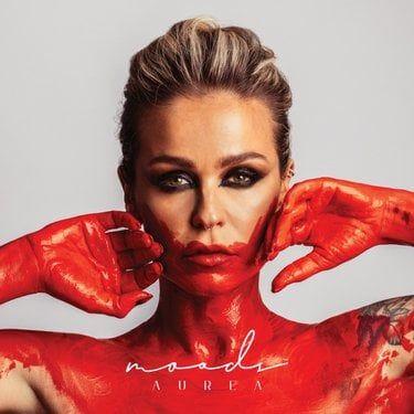 Portada del álbum "Moods", de Aurea