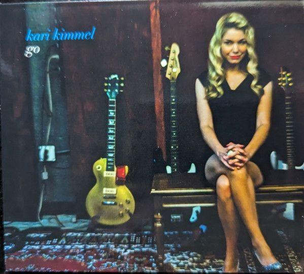 Capa do Álbum "Go", de Kari Kimmel