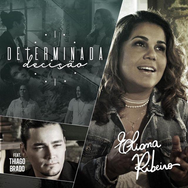 Capa do álbum "Determinada Decisão", de Eliana Ribeiro