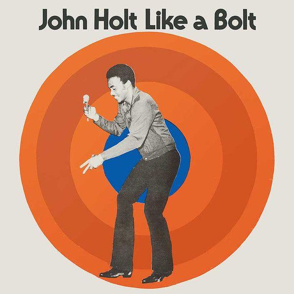 Capa do álbum "Like A Bolt", de John Holt