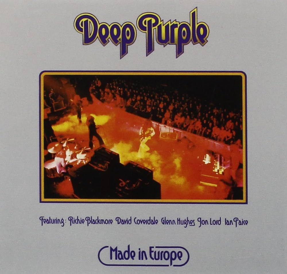Capa do álbum "Made in Europe", de Deep Purple