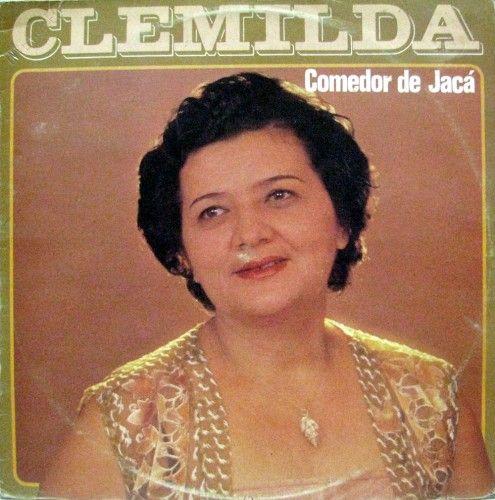 Album cover of "Comedor de Jacá" by Clemilda