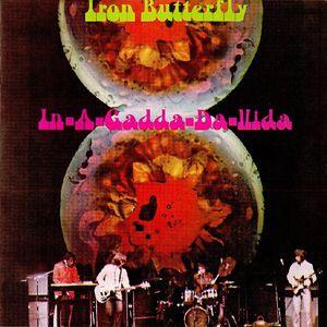 Portada de Álbum "In a Gadda da Vida", de Iron Butterfly