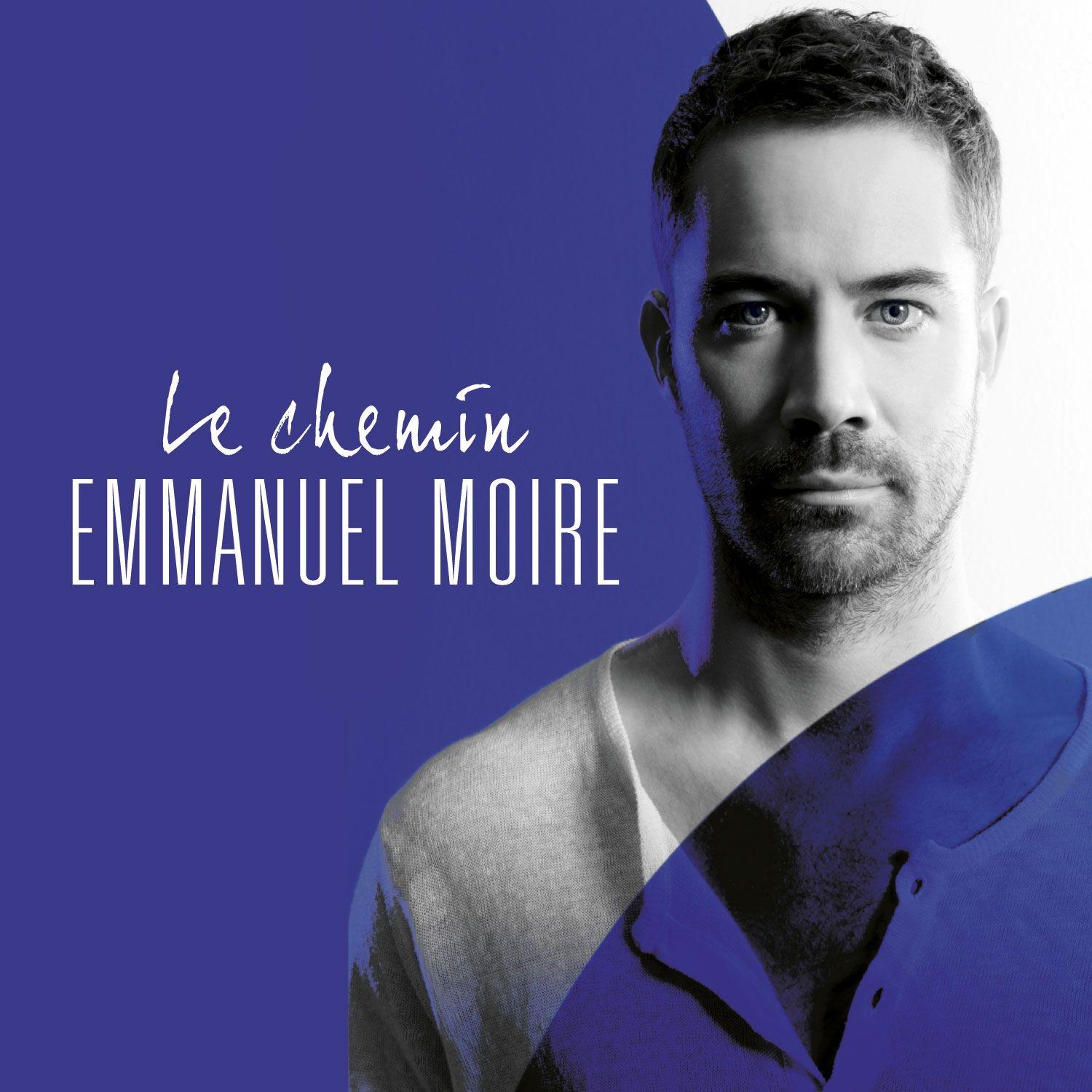 Portada de Álbum "Le Chemin", de Emmanuel Moire
